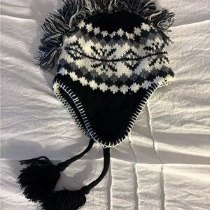 Men’s Lids Mohawk Winter Hat Cap Knitted Beanie